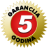 GARANCIJA GODINA 5